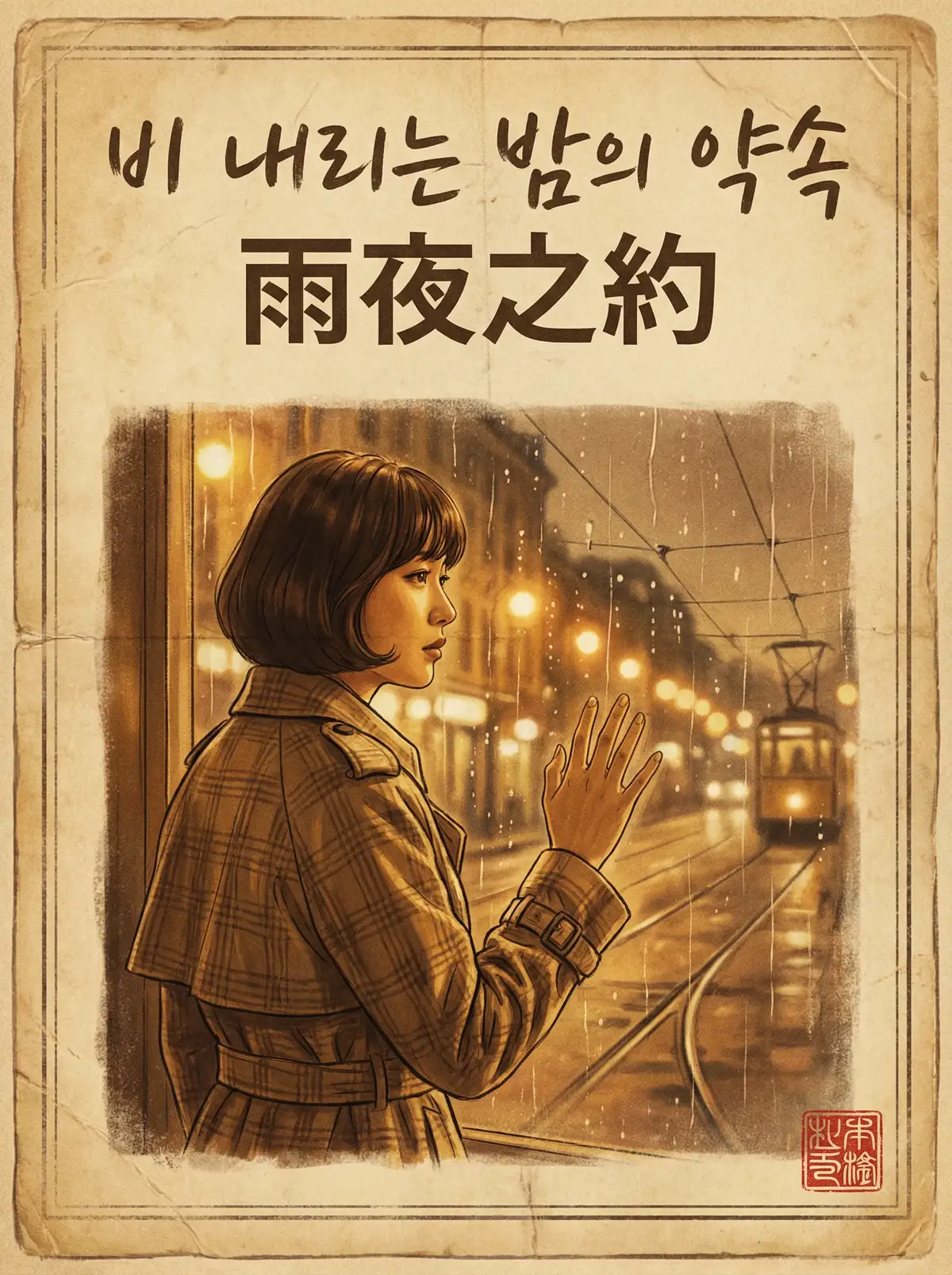 雨夜之约 - 韩国剧情电影 エロ漫画 下载